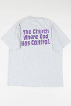 New Life Baptist Church T-Shirt (Single Stitch)