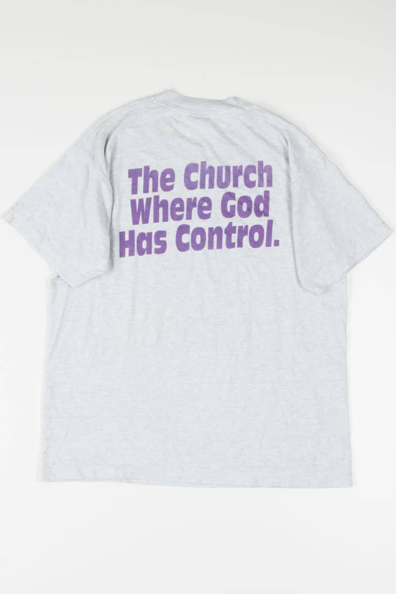 New Life Baptist Church T-Shirt (Single Stitch)