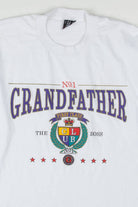 No. 1 Grandfather T-Shirt (Single Stitch)