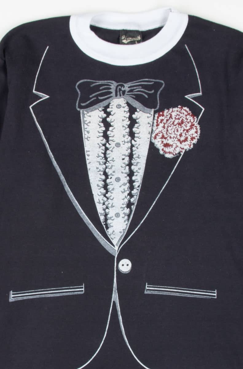 Tuxedo Long Sleeve T-Shirt