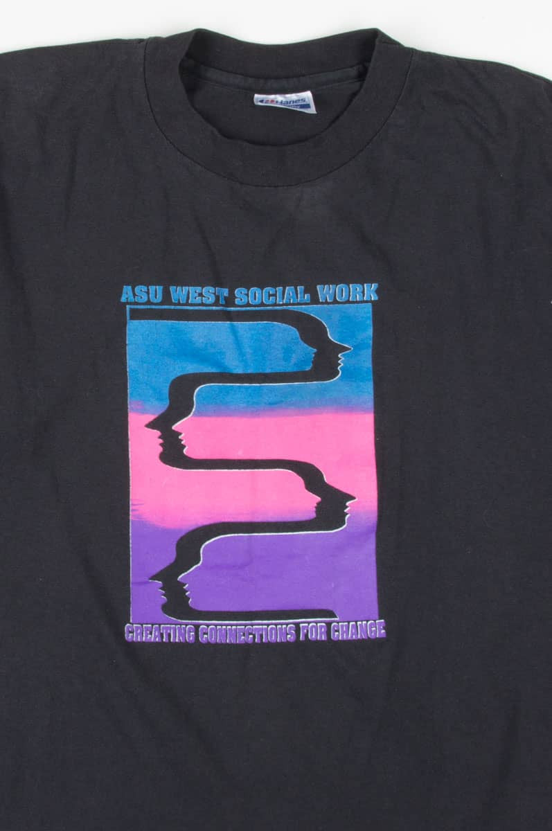 ASU West Social Work T-Shirt (Single Stitch)