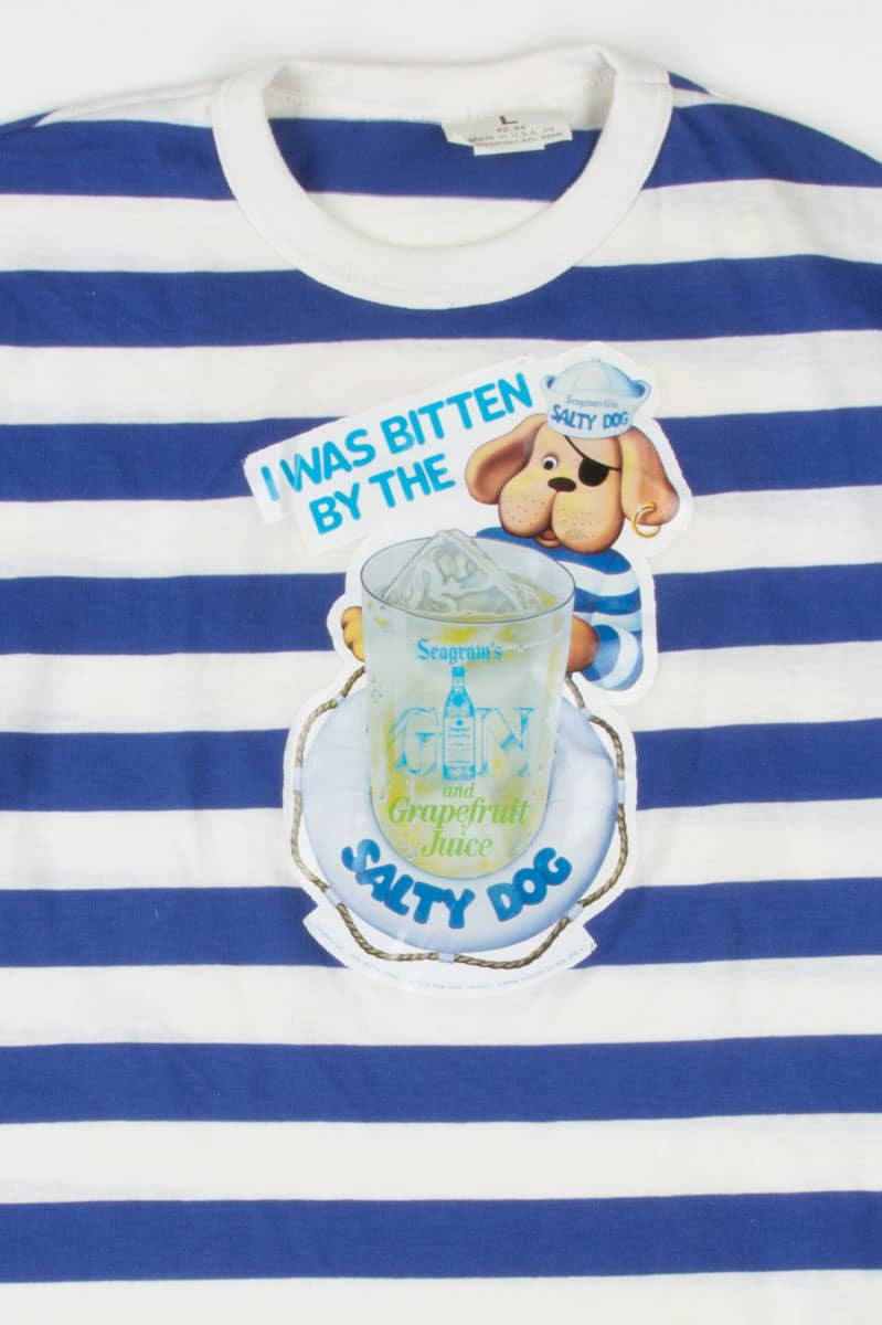 Seagram's Salty Dog T-Shrit