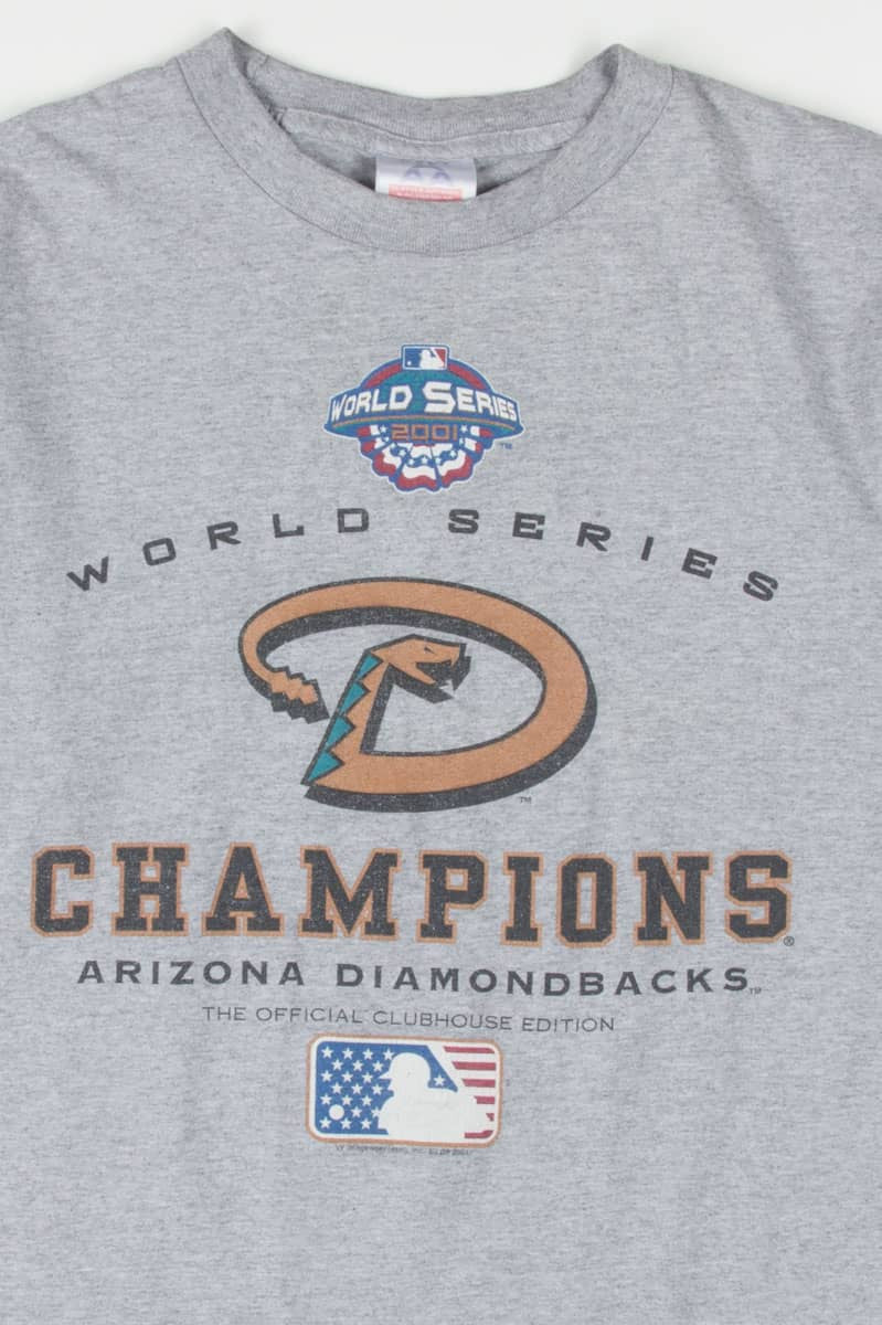 Arizona Diamondbacks 2001 World Series Champions T-Shirt