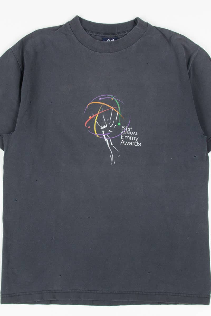 Heavy Distressed 51st Annual Emmy Awards T-Shirt
