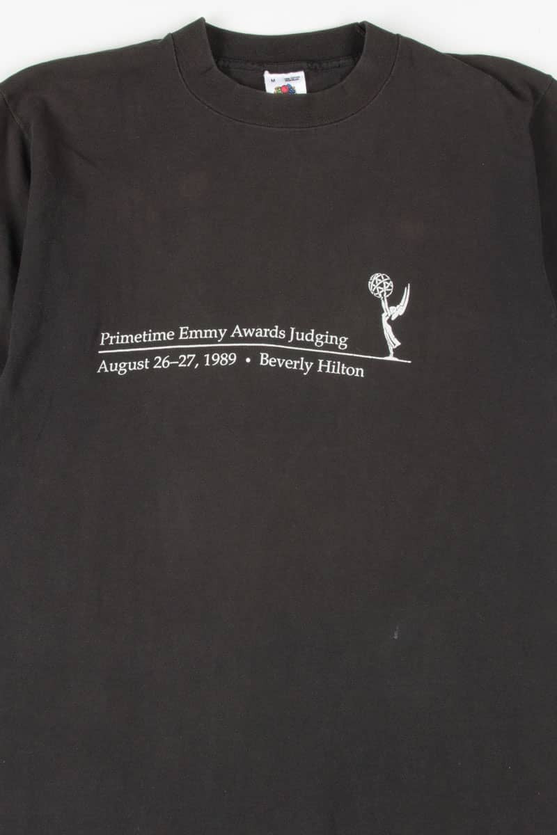 1989 Primetime Emmy Awards Judging T-Shirt (Single Stitch)