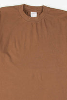 Brown T-Shirt (Single Stitch)