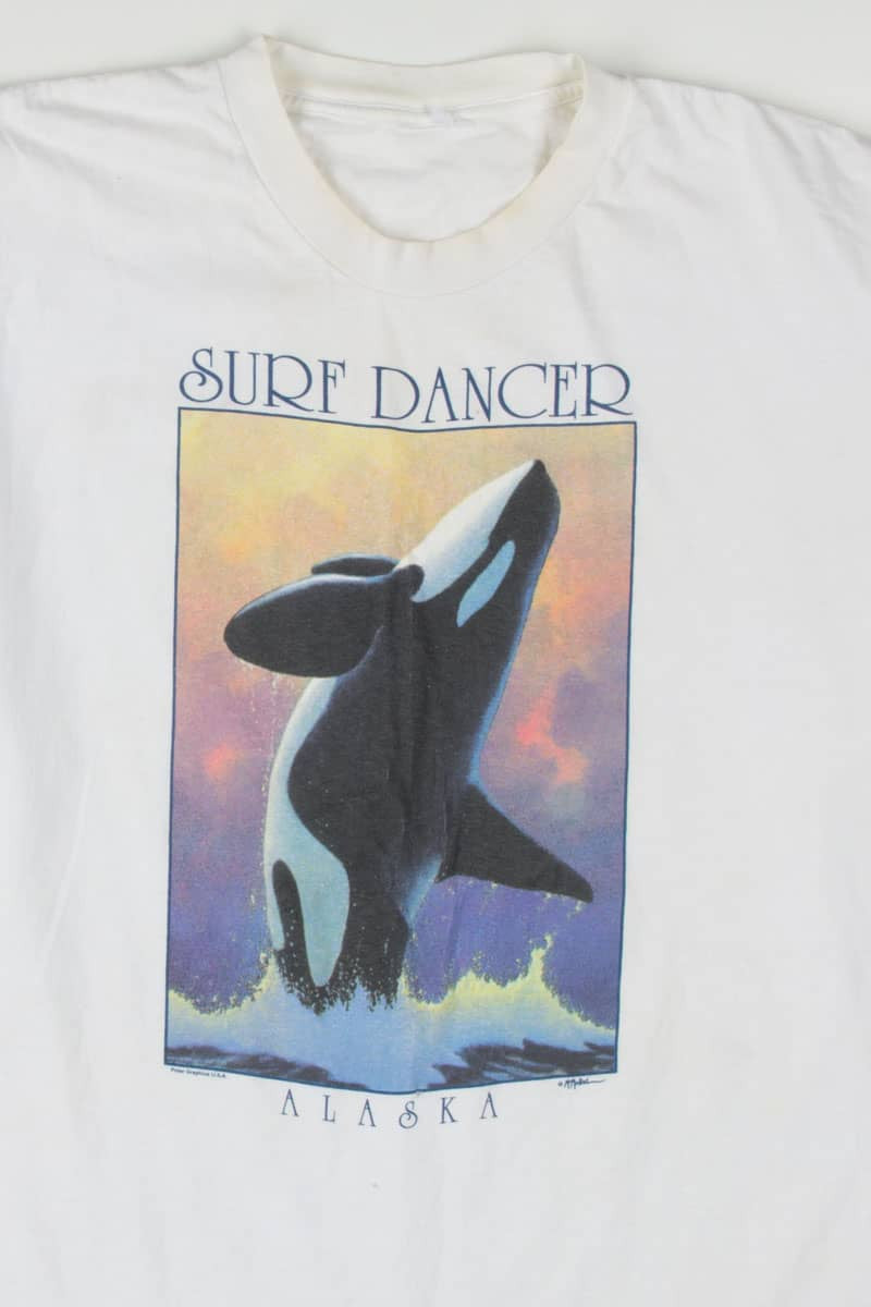 Surf Dancer Orca Alaska T-Shirt