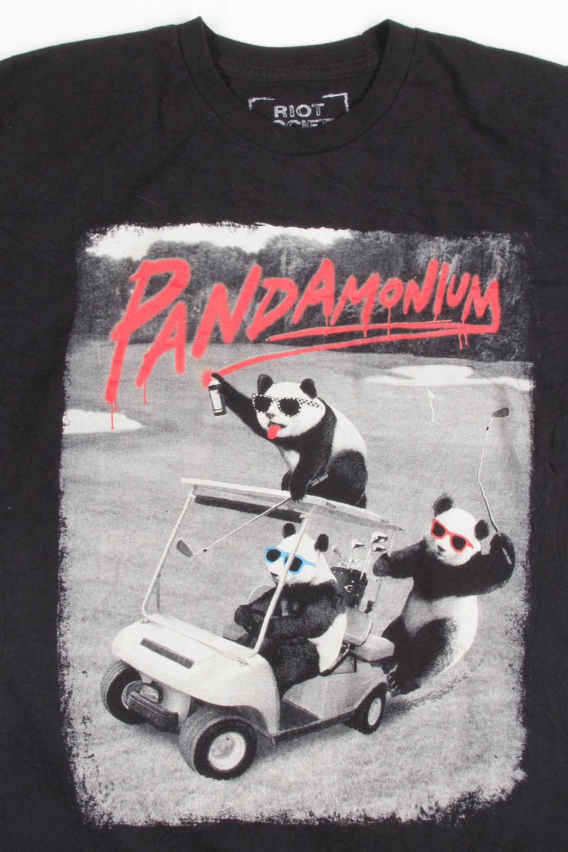 Pandamonium Tee