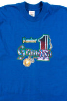 Number 1 Grandpa T-Shirt (Single Stitch)
