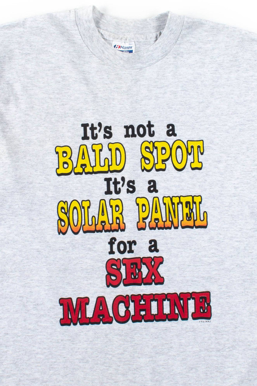 It's Not A Bald Spot T-Shirt (Single Stitch)