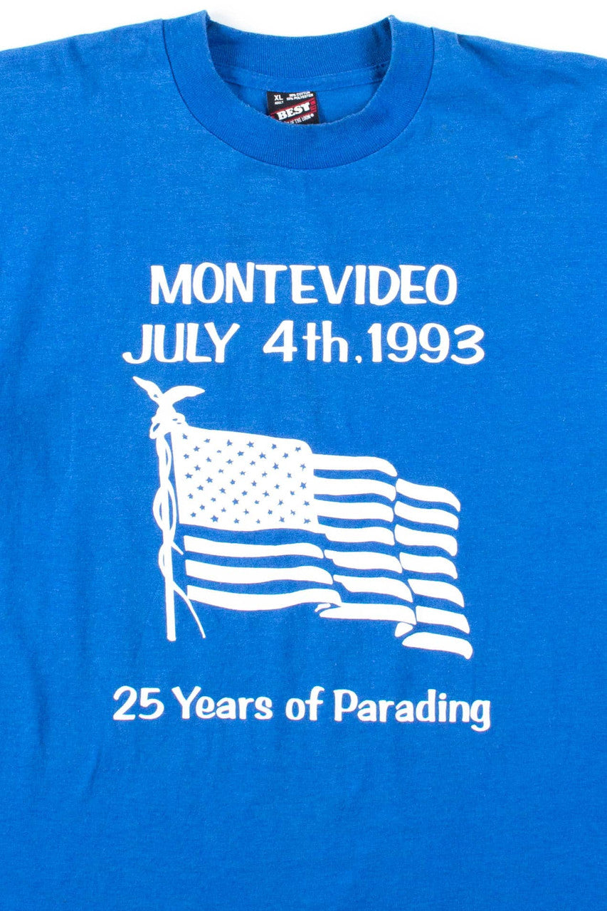 Montevideo July 4th, 1993 T-Shirt (Single Stitch)