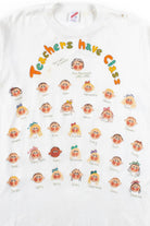 Teachers Have Class T-Shirt (Single Stitch)