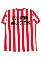 Weiser Striped Vintage Soccer T-Shirt (Single Stitch)