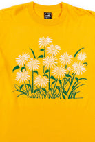 Yellow Daisies T-Shirt (1991, Single Stitch)