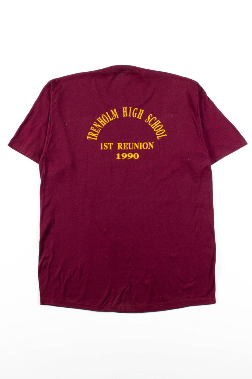 Trenholm High School T-Shirt (1990, Single Stitch)
