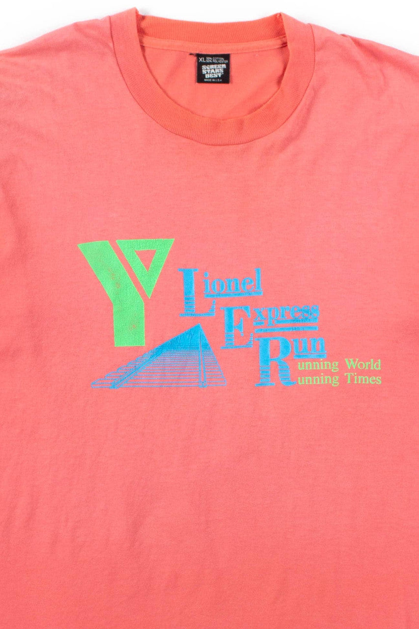 Lionel Express Run T-Shirt (Single Stitch)