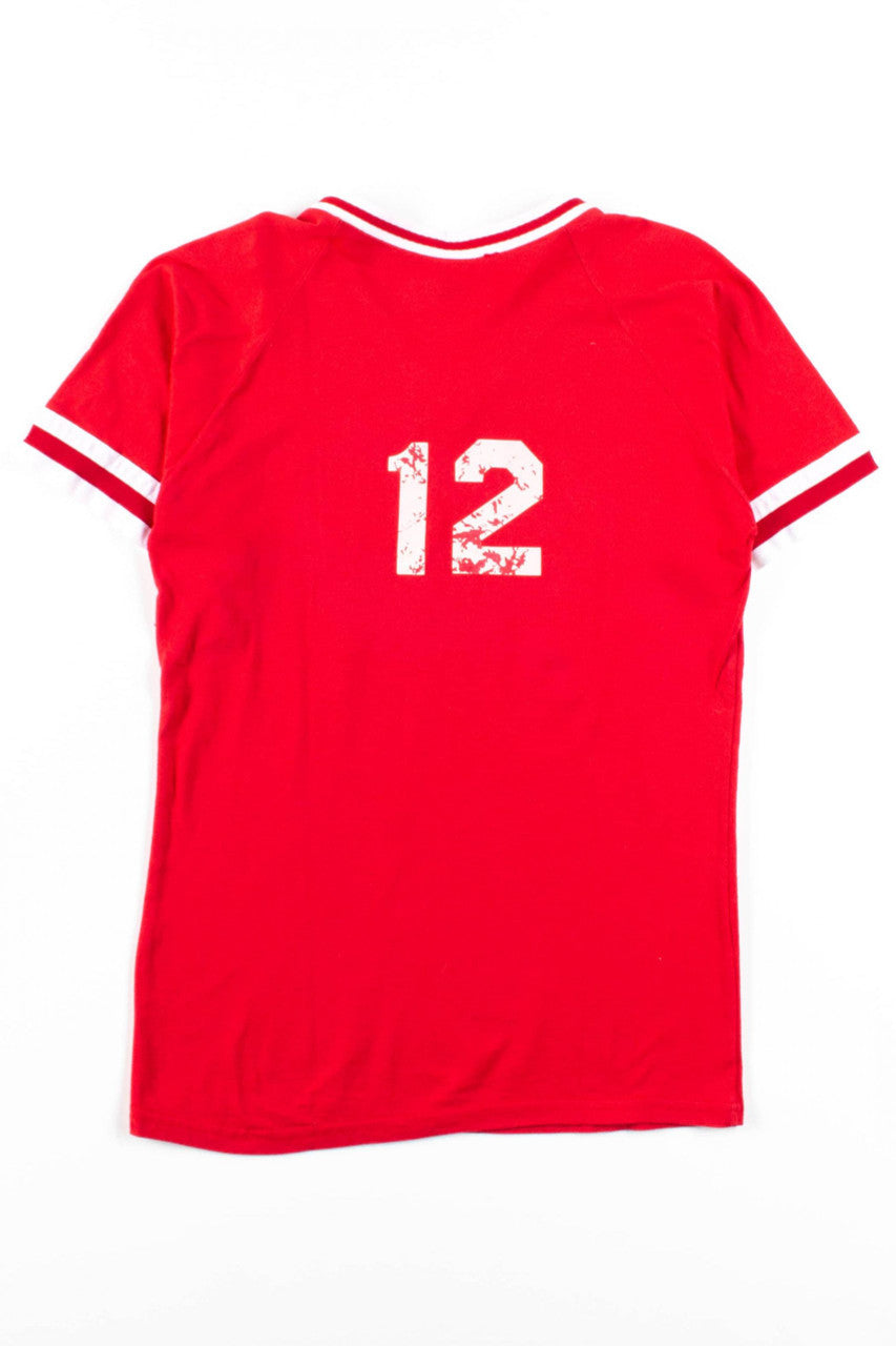 Columbia Reds Baseball T-Shirt