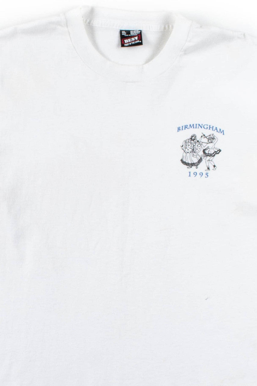 Birmingham 1995 T-Shirt (Single Stitch)
