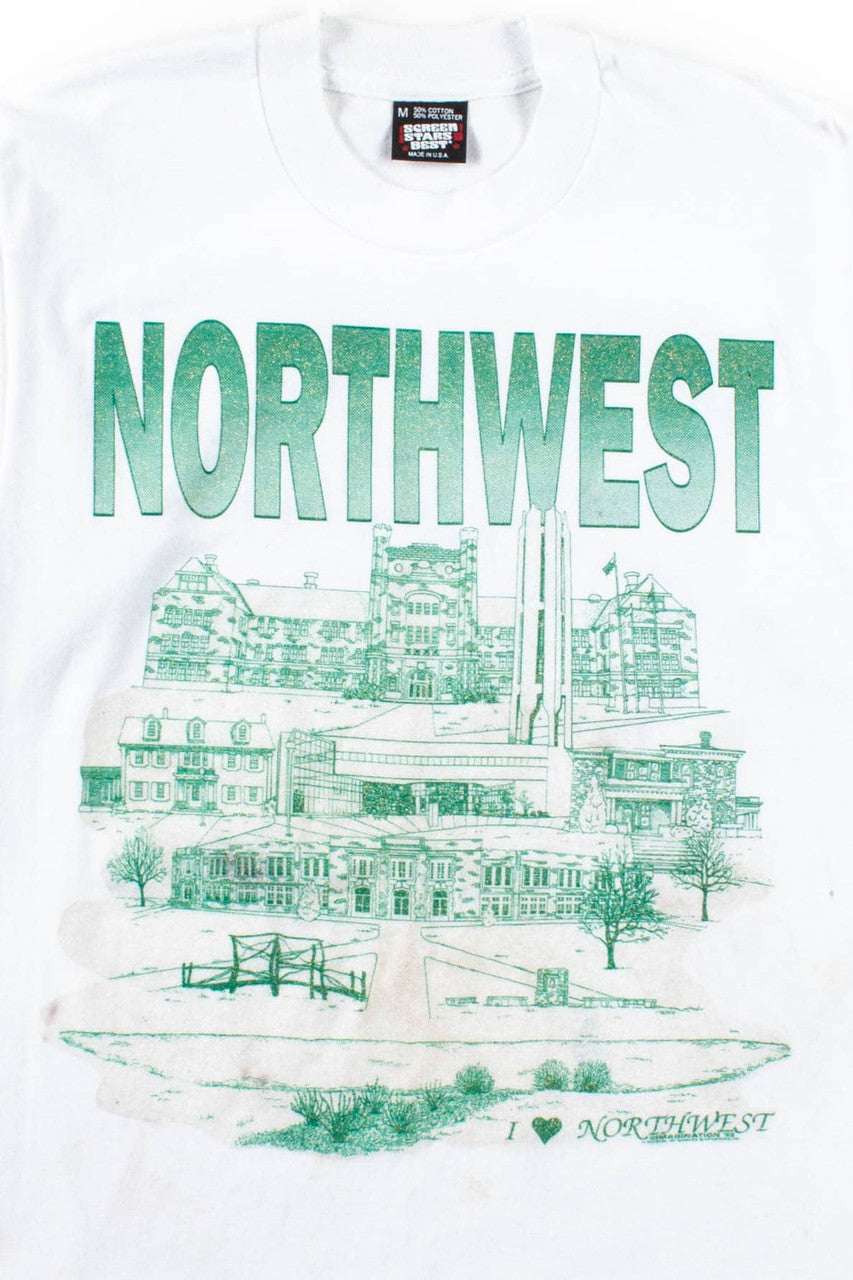I Heart Northwest T-Shirt (Single Stitch)
