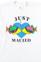 Just Mauied T-Shirt (1989, Single Stitch)