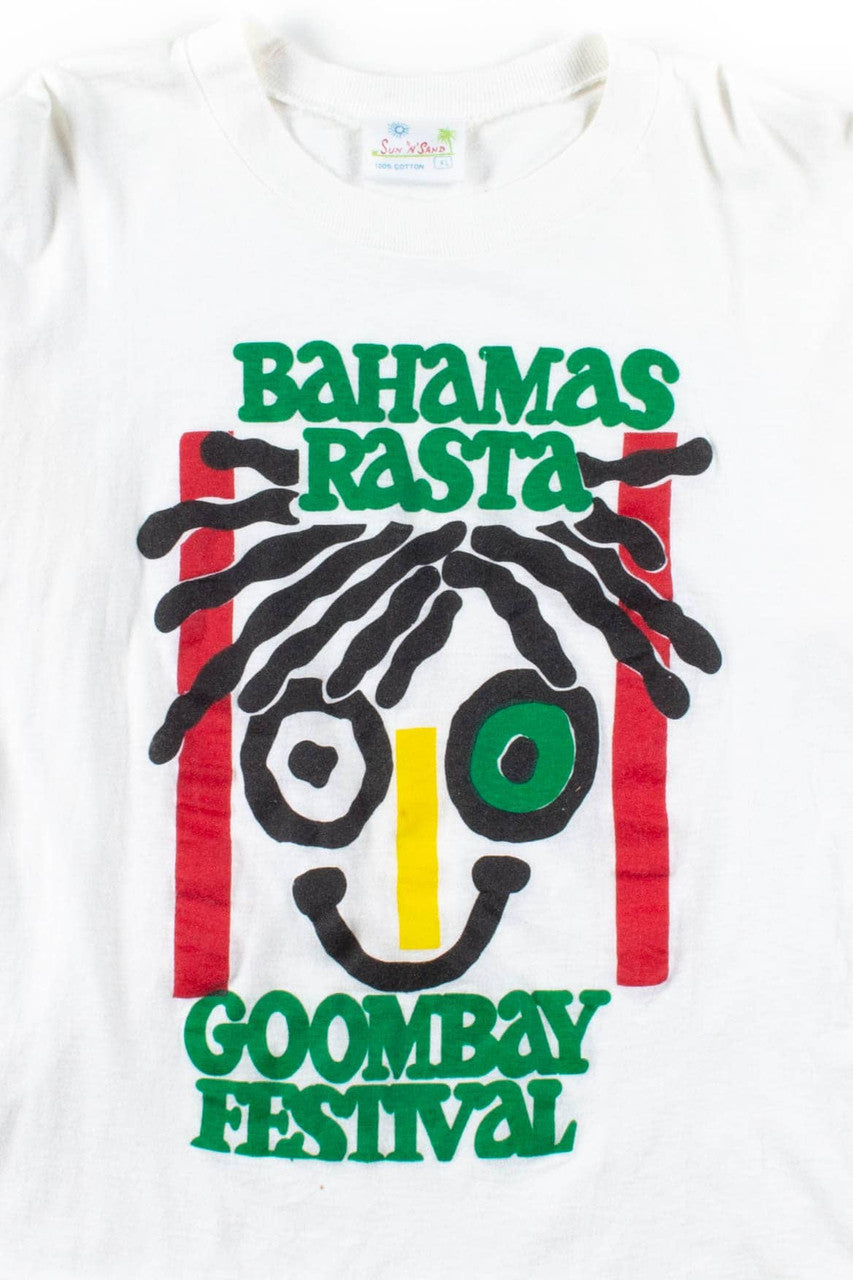 Bahamas Rasta Goombay Festival T-Shirt (Single Stitch)
