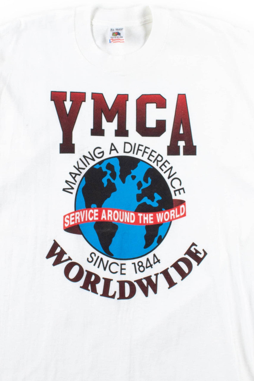 YMCA Worldwide T-Shirt (Single Stitch)