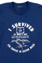 I Survived US 129 T-Shirt (Single Stitch)