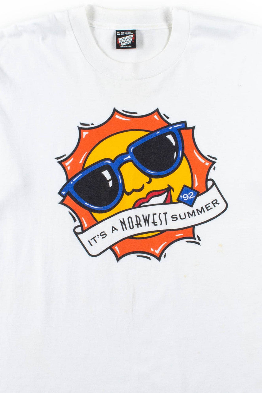 It's A Norwest Summer T-Shirt (1992, Single Stitch)