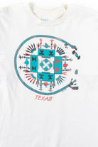 Texas Pattern T-Shirt (Single Stitch)