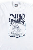 Holland Reunion T-Shirt (1990, Single Stitch)