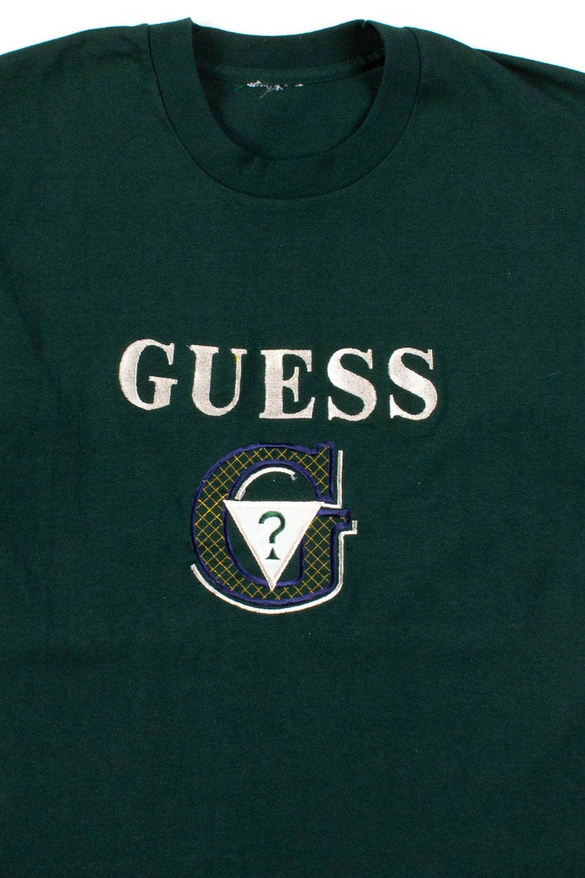 Green Guess Jeans T-Shirt