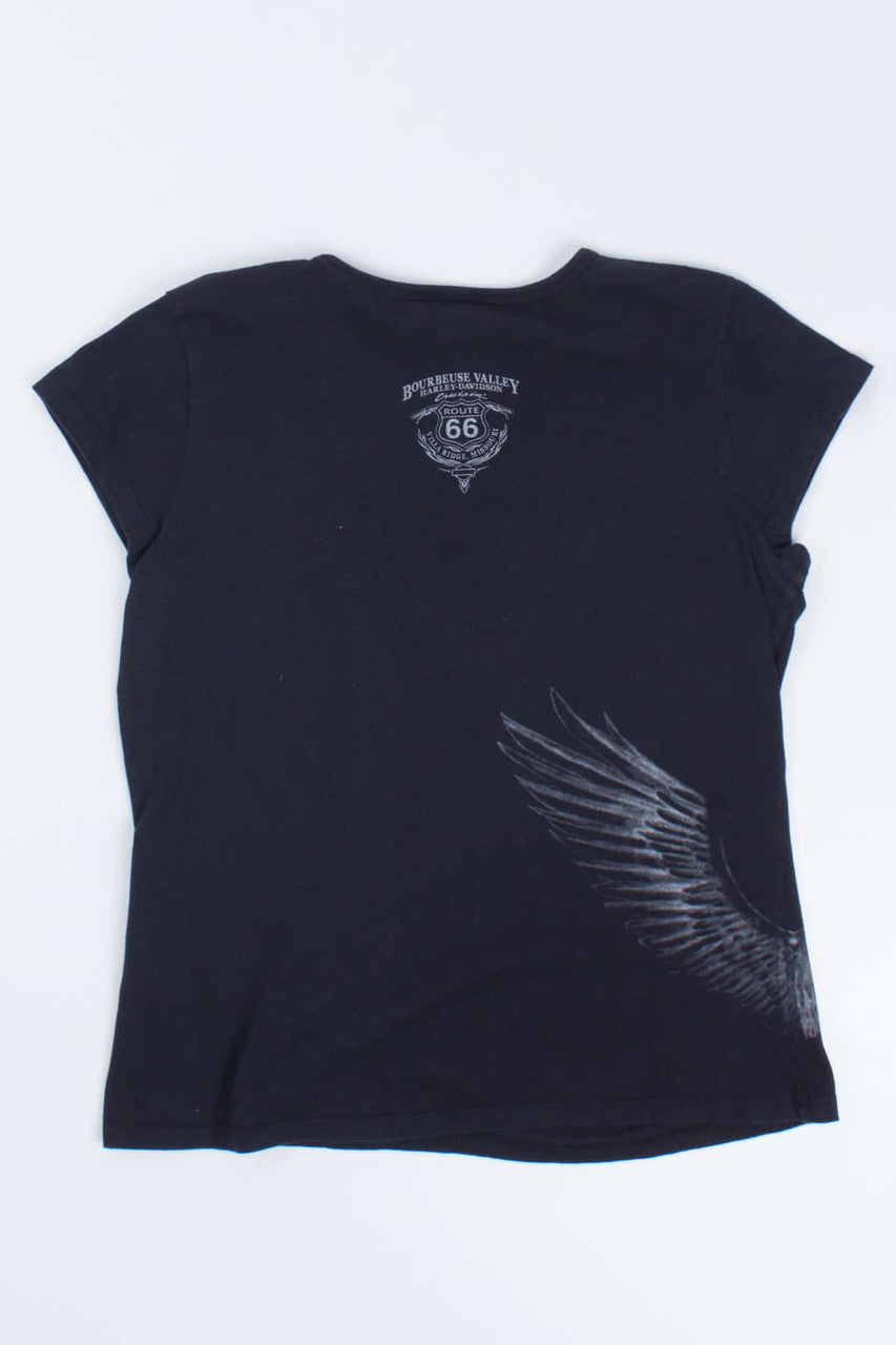 Eagle's Wing Harley Davidson Top