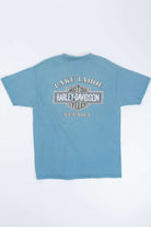 Teal Lake Tahoe Harley Davidson T-shirt