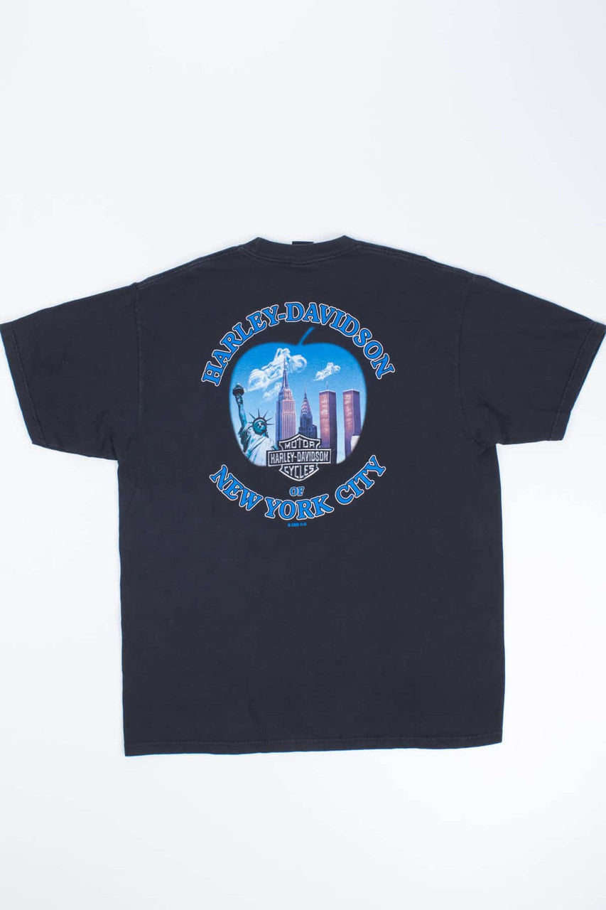 NYC Y2K Harley Davidson T-shirt