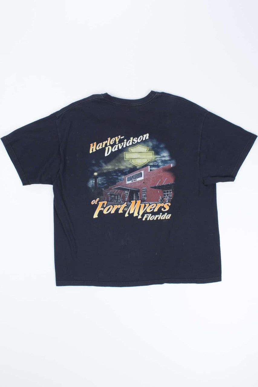 Ft. Myers Harley Davidson T-shirt