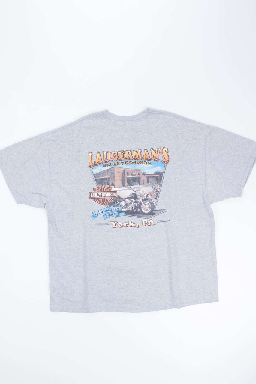 York PA Harley Davidson T-shirt