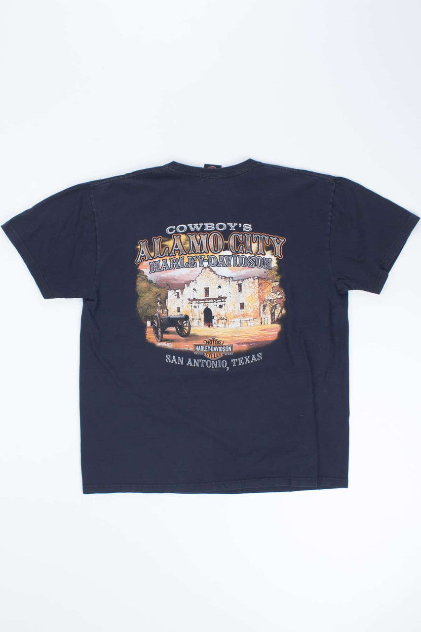 Alamo City Harley Davidson T-shirt