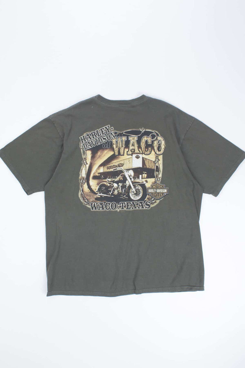 Waco TX Harley Davidson T-shirt