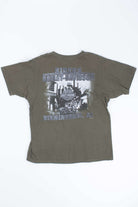 Army Green Harley Davidson T-shirt