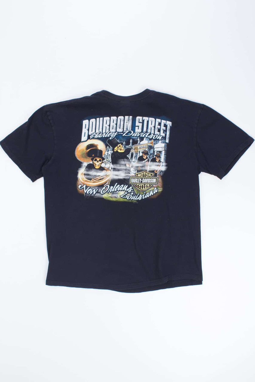 Bourbon Street Harley Davidson T-shirt