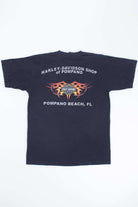 Pompano Beach Harley Davidson T-shirt