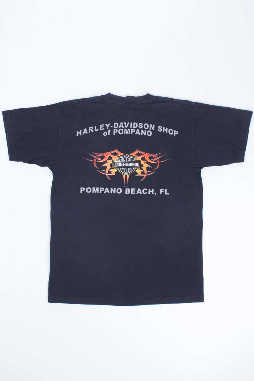 Pompano Beach Harley Davidson T-shirt