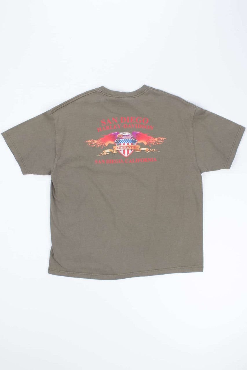 San Diego Harley Davidson T-shirt