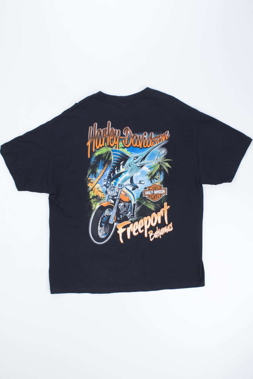 Harley Davidson Bahamas T-shirt