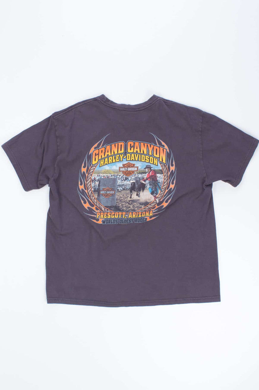 Grand Canyon Harley Davidson T-shirt 2