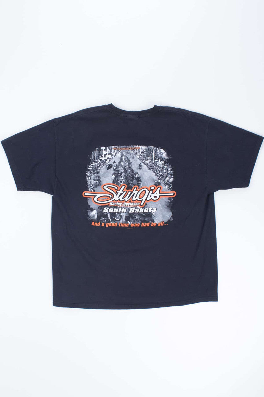 Harley Davidson Welcome to Sturgis T-shirt