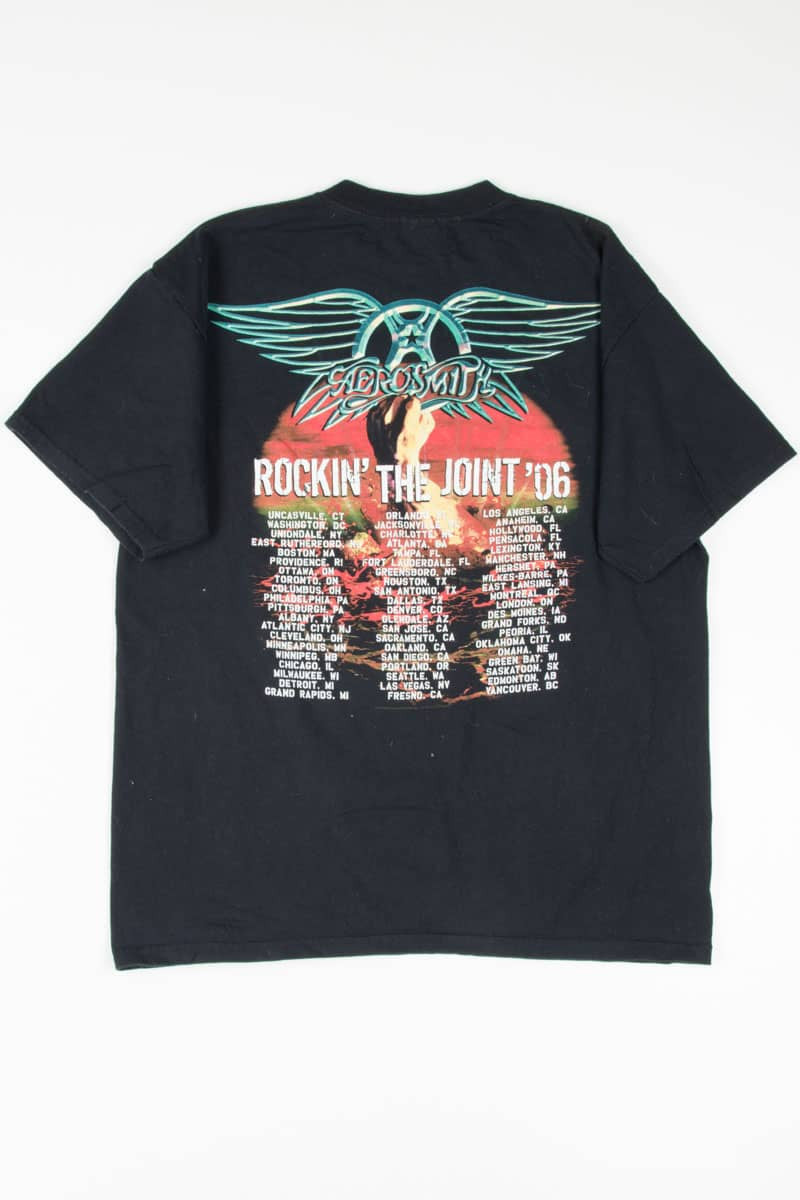 Aerosmith Rockin' The Joint 2006 Tour T-Shirt