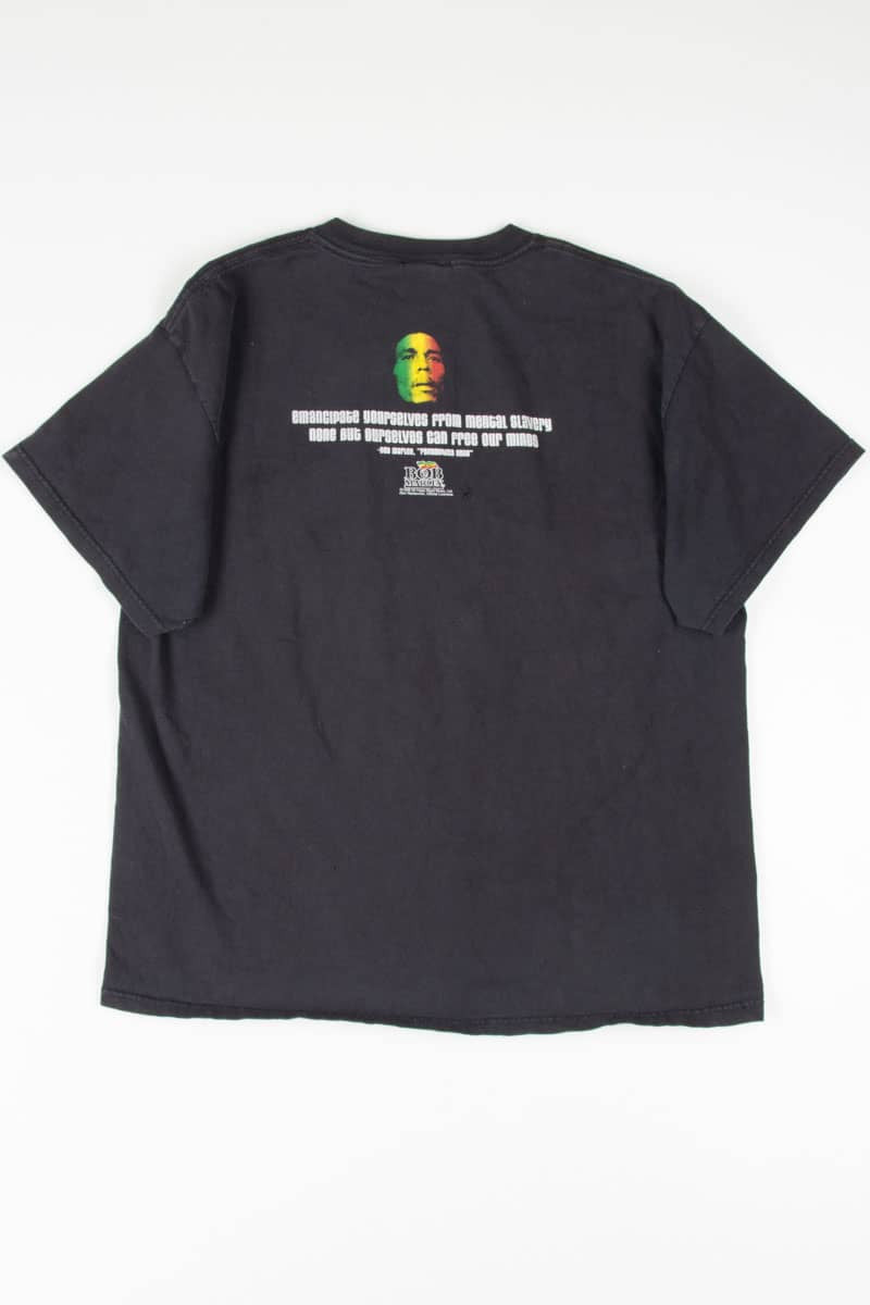 Bob Marley Redemption Song Quote T-Shirt