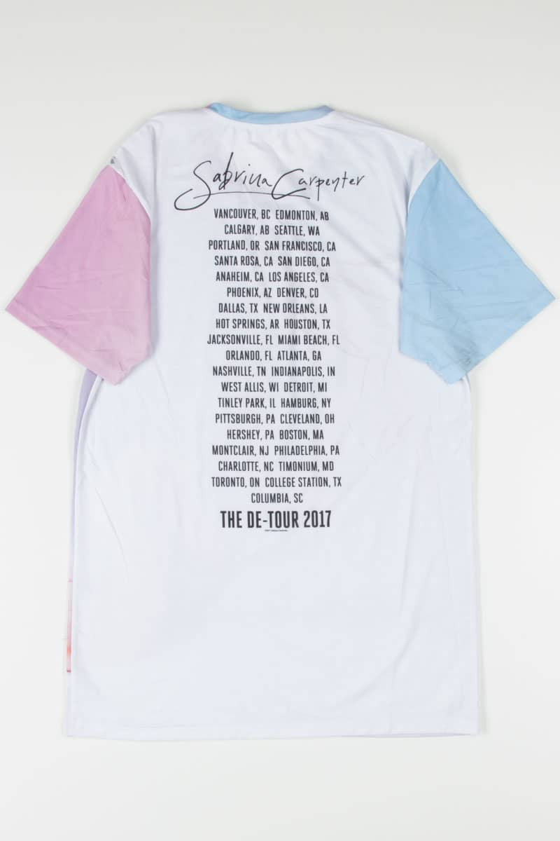 Sabrina Carpenter The De-Tour 2017 T-Shirt – Ragstock