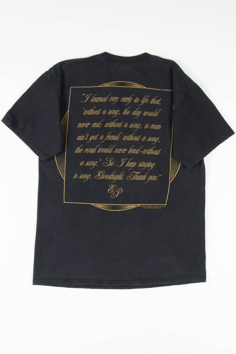 Elvis So I Keep Singing a Song Quote T-Shirt